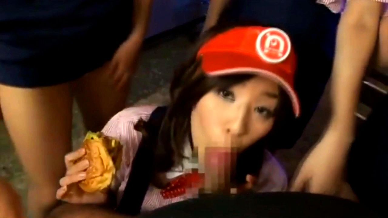 Japanese fast food porn