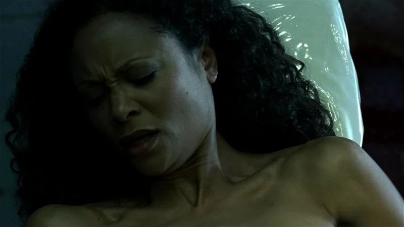 Thandie Newton Westworld S01E02