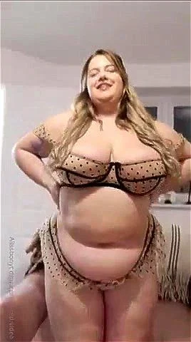 aliss bonython, big tits, bbw, weight gain