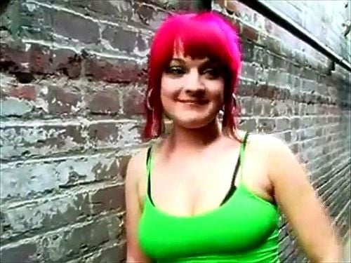striptease, redhead, punk girl, redhead big boobs