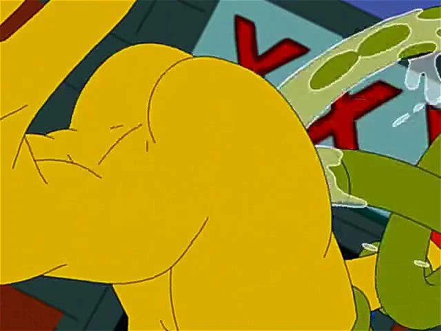 Watch Marge Simpson - Cartoon, Tentacle, Anal Porn - SpankBang