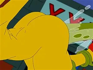 Watch Marge Simpson - Cartoon, Tentacle, Anal Porn - SpankBang