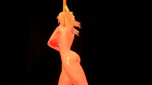 striptease, 3d, hentai