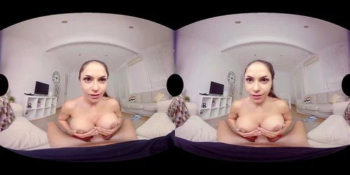 vr, virtual reality, big tits, latina