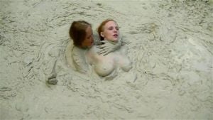Nude Muddy Lesbians - Watch Mud Lesbians - Mud, Quicksand, Lesbian Porn - SpankBang