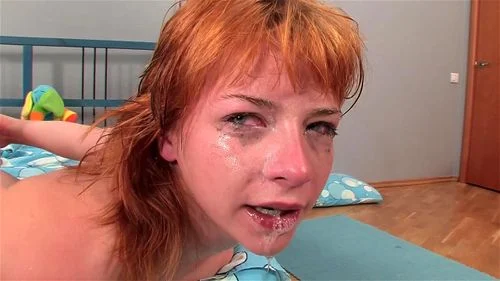 Sweet teen Madelyn gets her throat fucked: Blowjob, Hardcore & Deepthroat Porn