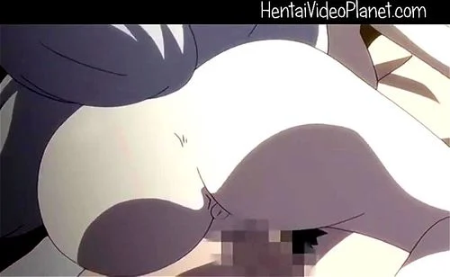 Hentai: Cute fox girl getting banged