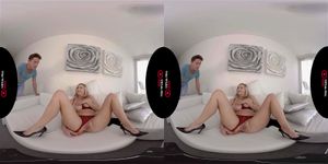 Blonde anal thumbnail