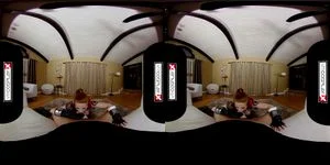 VR REDHEAD COSPLAY