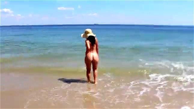 naked milf on beach naked milf on beach