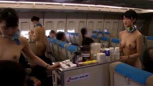 airline, uniform, japanese, groupsex