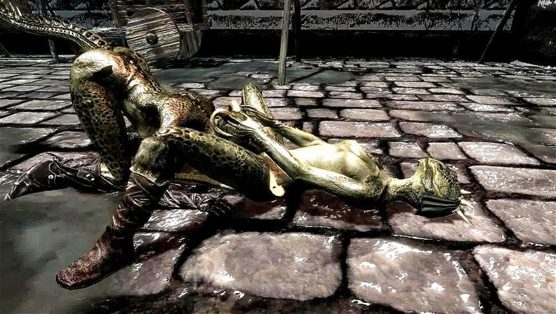 SkyrimSex Lizard Lesbians HD SkyrimSex Lizard Lesbians HD