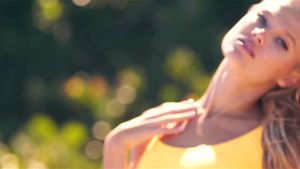 Vita Sidorkina Goes Bare, Soaks Up The Sun In Nevis Shoot   Intimates   Sports Illustrated Swimsuit