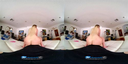 big ass, virtual reality, blonde