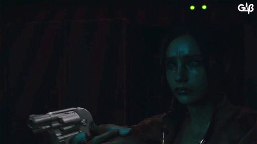 The Los Iluminados Prize (Resident Evil 2): Brunette, Creampie & Monster Cock Porn