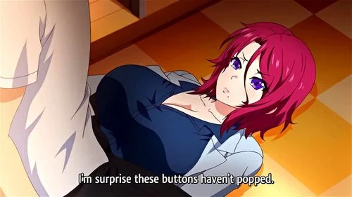 hentai anime, hentai, big tits, hentai big boobs