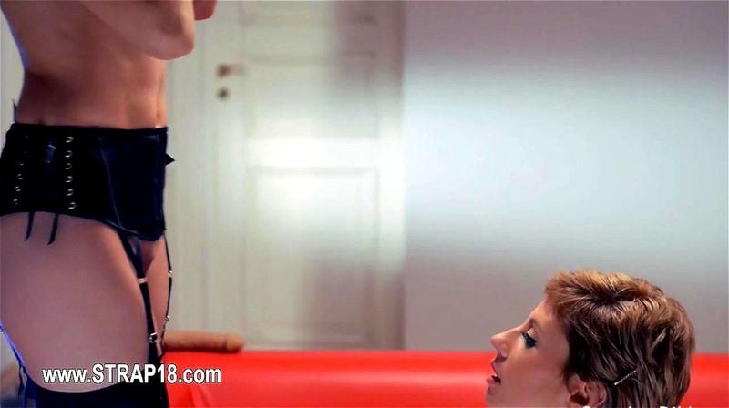 Huge dildo in their hands trying first lezzies sex Huge dildo in their hands trying first lezzies sex