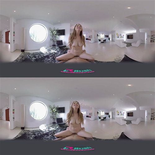 anal, virtual reality, vr, brunette