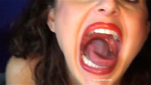 Mouth and tongue fetish: Onlyfans & Mouth Fetish Porn - SpankBang