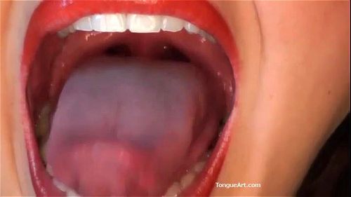 Mouth and tongue fetish: Onlyfans & Mouth Fetish Porn - SpankBang