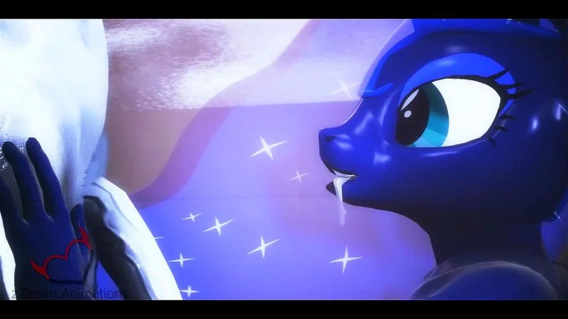 Zziowin Animation Luna x Shining