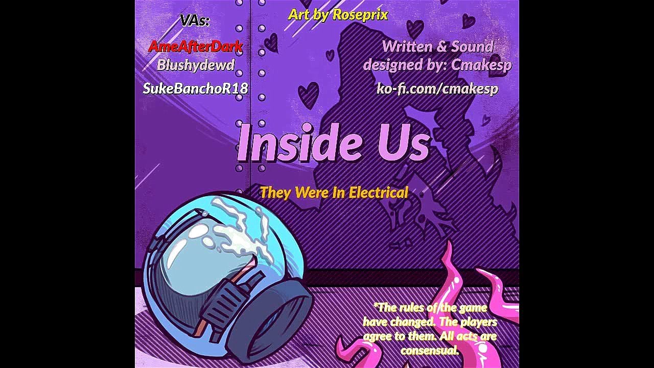 Watch Inside Us (Among Us Parody): They were in Electrical (audio only) -  Gay, Anal, Alien Porn - SpankBang