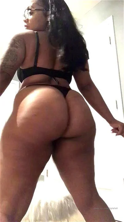 big booty, bbw, chyna hall, big ass