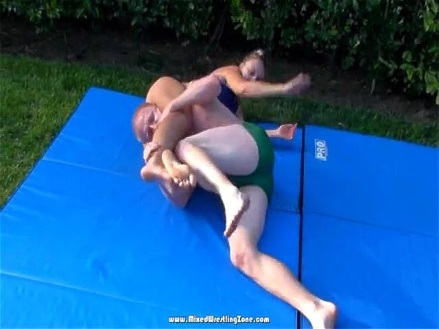 Jennie Mixed Wrestling