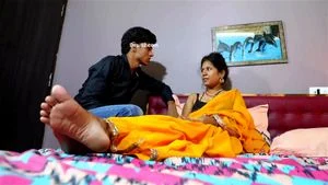 Hot Indian interracial love action