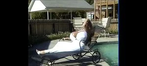 chelsea charms in white dress