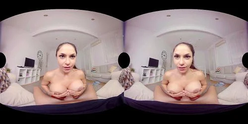 virtual reality, marta la croft, vr, big tits