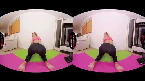 virtual reality, amateur, big ass, vr