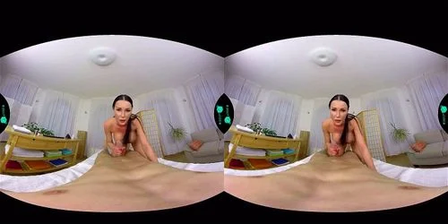 big tits, vr, patty michova, virtual reality