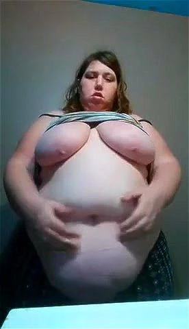 big tits, fat, belly, ssbbw
