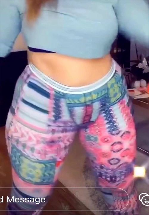 big booty, leggings, solo, striptease