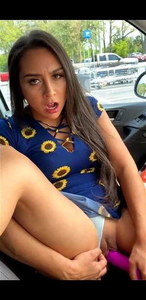 Car Masturbation thumbnail