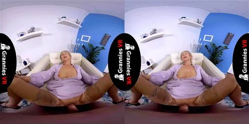 big ass, vr, granny vr, virtual reality, milf