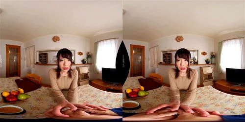 pov, asian, honoka tsujii, virtual reality