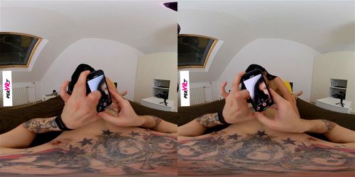 vr, virtual reality, pov, big tits
