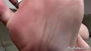 Footjob thumbnail