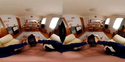 virtual reality, japanese, pov, honoka tsujii