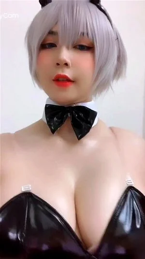 Cosplay Hentai Solo thumbnail