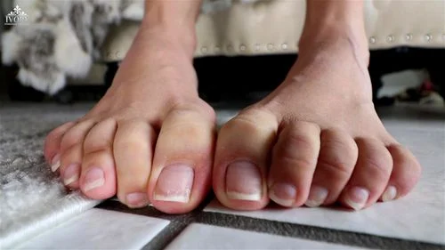 Ivory Soles feet thumbnail