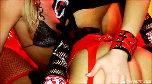 Hell Is Where The Party Is sc 1 ft. Silvia Saint: Blonde, Stripchat & Lesbian Porn - SpankBang