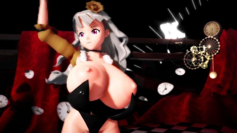 【MMD】iM@S Shijou Takane Lupin