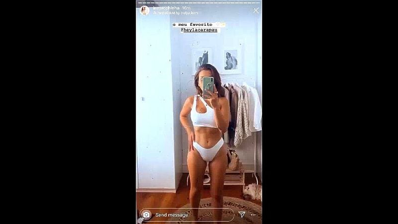 Ines Rochinha bikini compilation