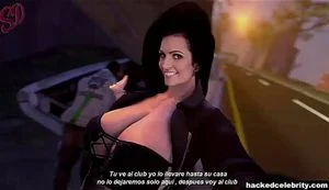 Denise milani Big tits queen