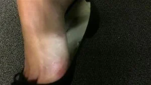 Shoeplay - Candid Feet - POV - JOI thumbnail