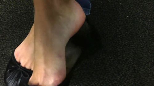 Watch Candid shoeplay - Feet, Foot Fetish, Fetish Porn