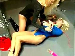 supergirl gets stripped
